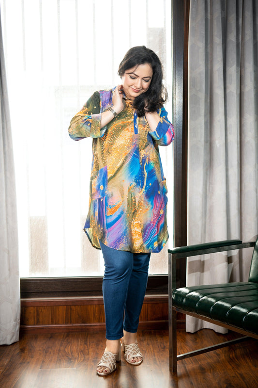 Galaxy Tunic - Jeeaayanu Fashion