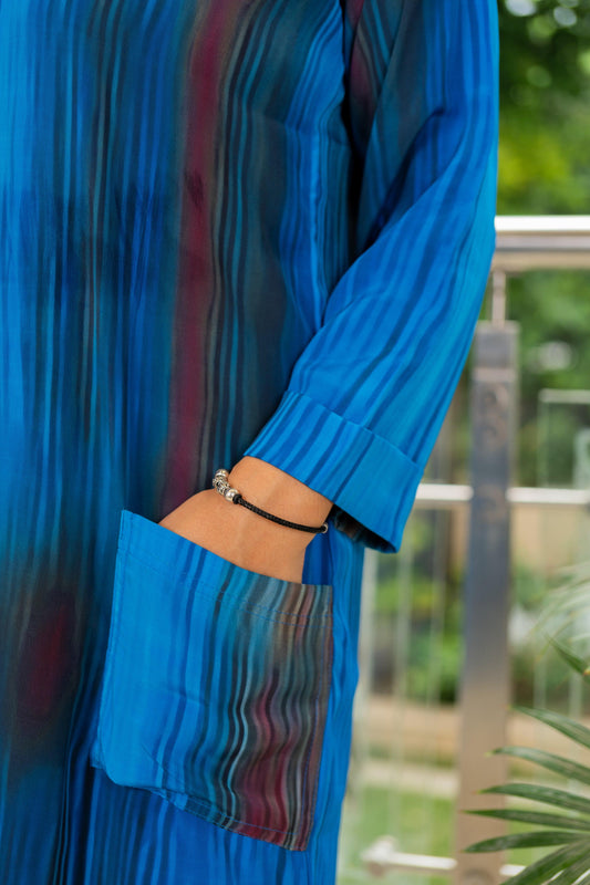 Lake Blue Tunic - Jeeaayanu Fashion