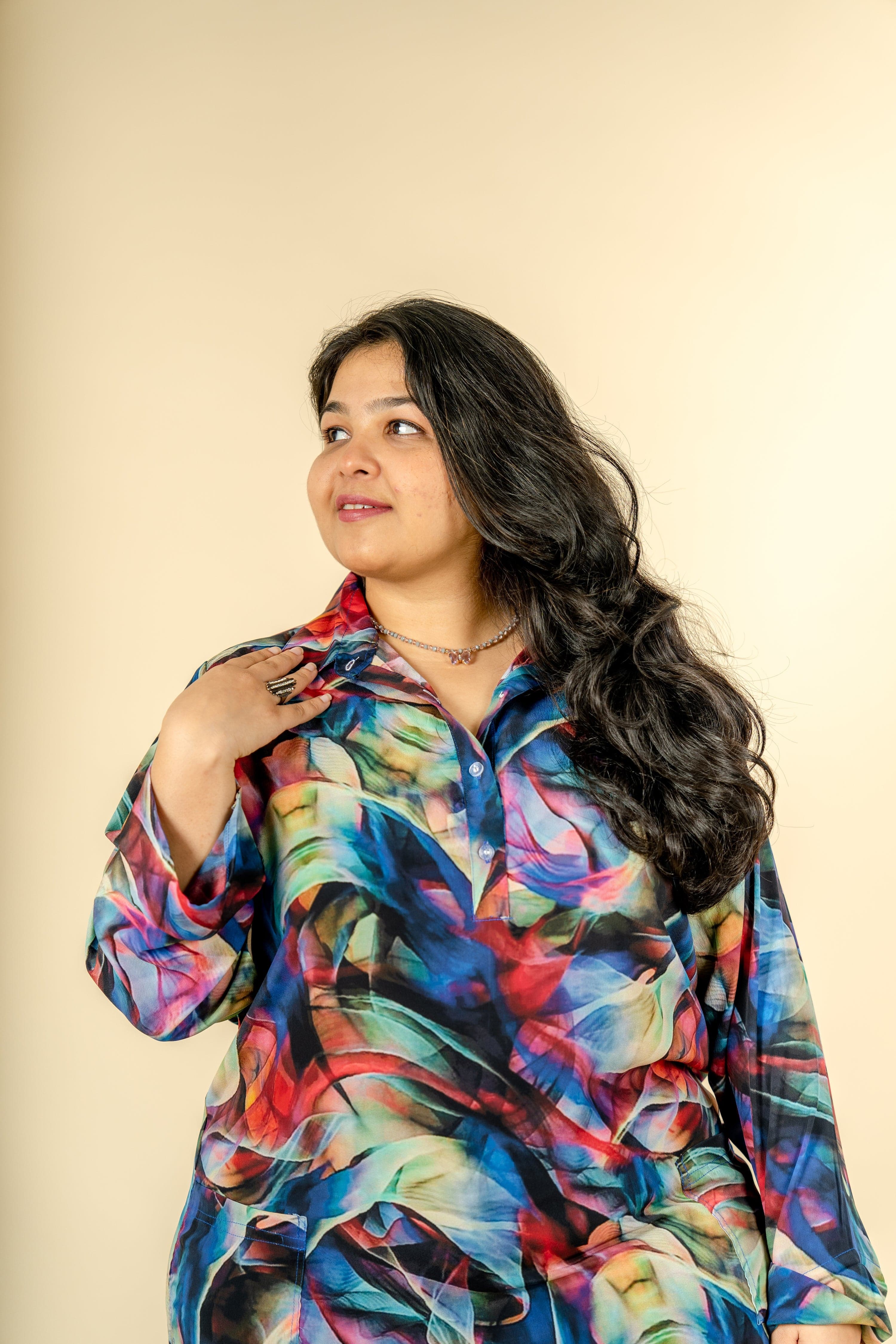 Maverik Print Tunic - Jeeaayanu Fashion