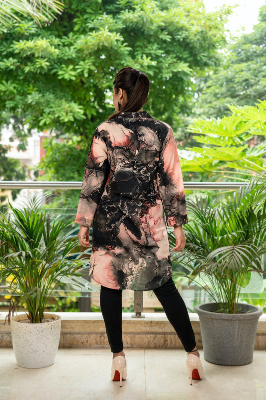 Thunder Bold Tunic - Jeeaayanu Fashion