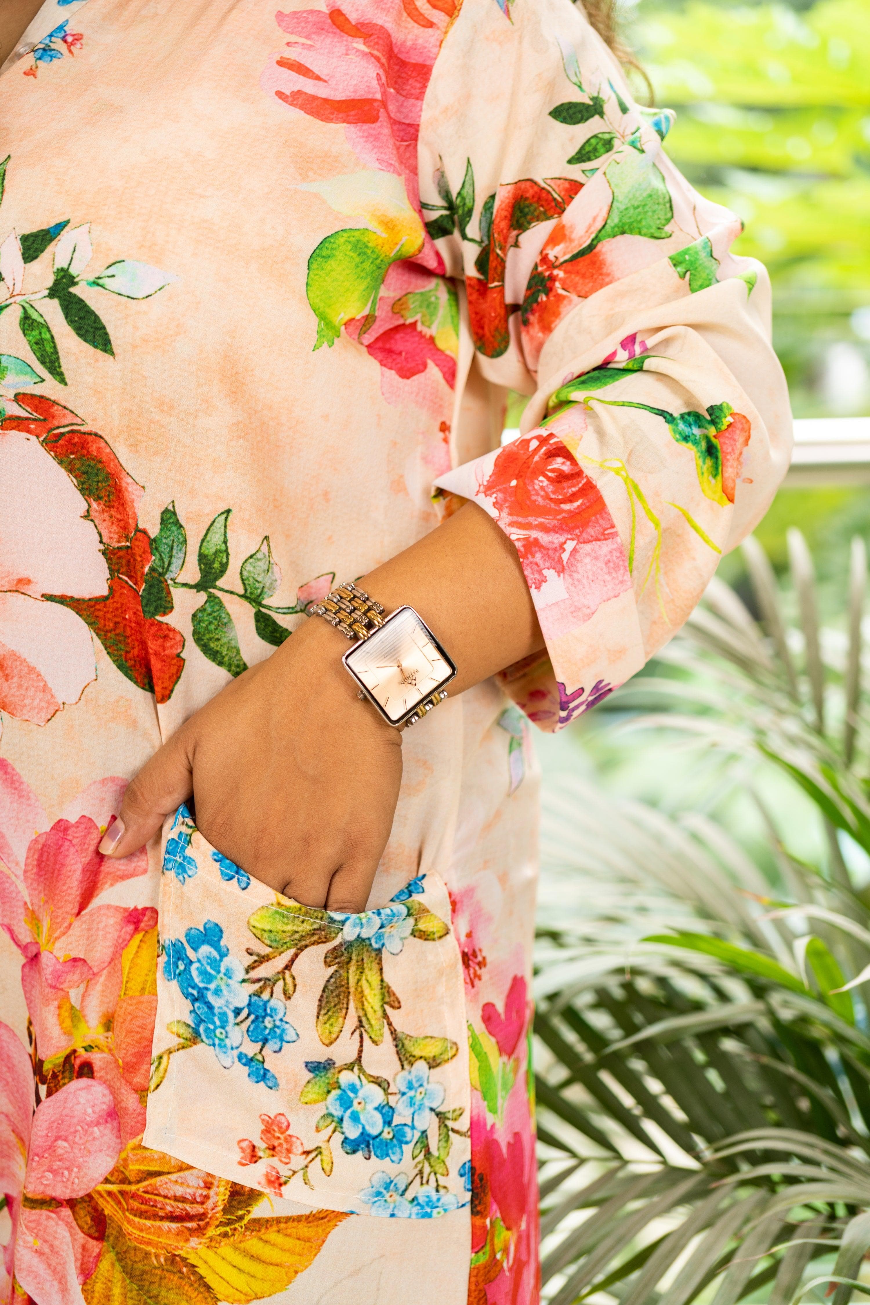 Tropical Beauty Tunic - Jeeaayanu Fashion