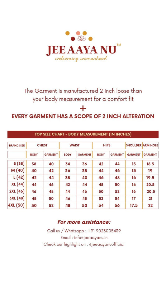 Tulip Flowers Navy Tunic - Jeeaayanu Fashion