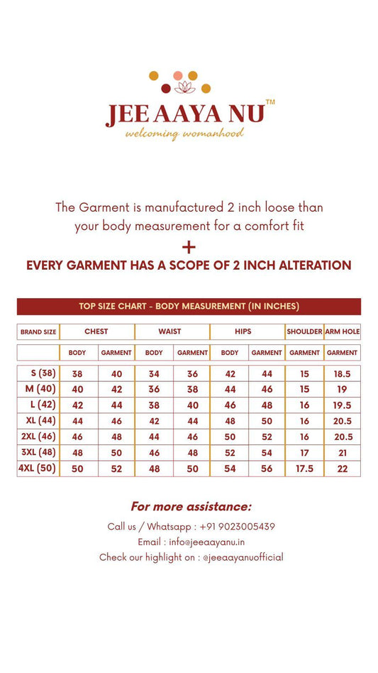 Versatile Show Tunic - Jeeaayanu Fashion